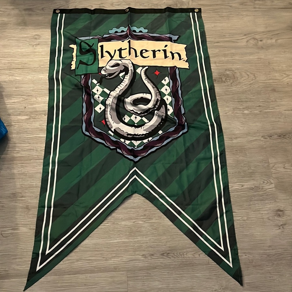 Like new Slytherin flag